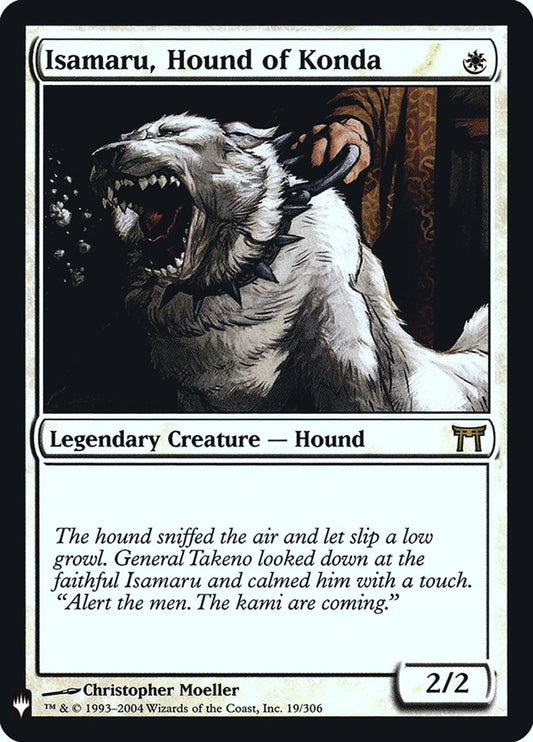 Isamaru, Hound of Konda plst CHK-19