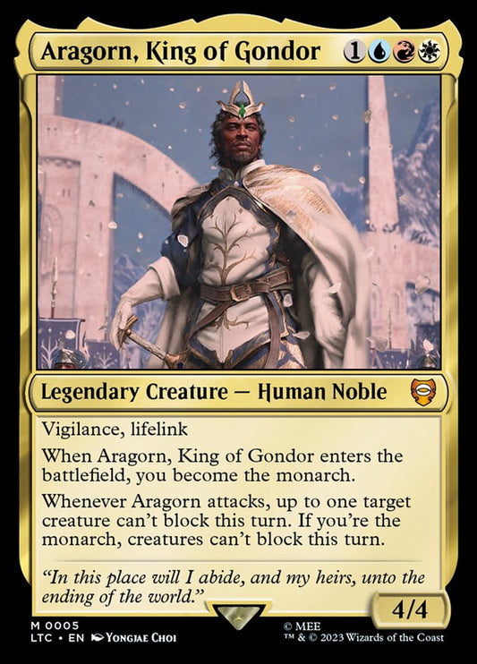 Aragorn, King of Gondor ltc 5