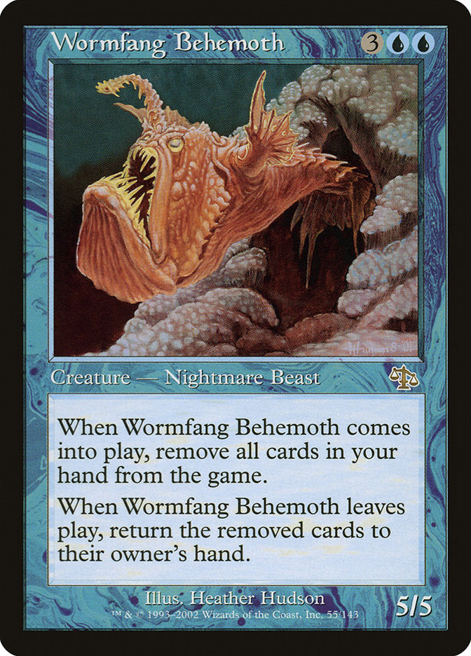 Wormfang Behemoth jud 55