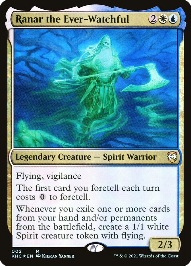 Ranar the Ever-Watchful khc 2