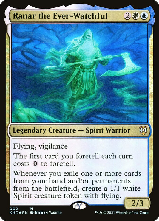Ranar the Ever-Watchful khc 2