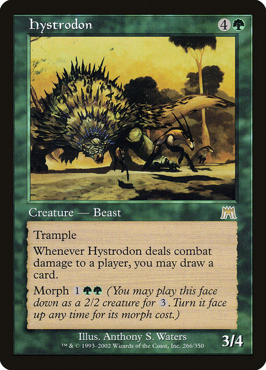 Hystrodon ons 266