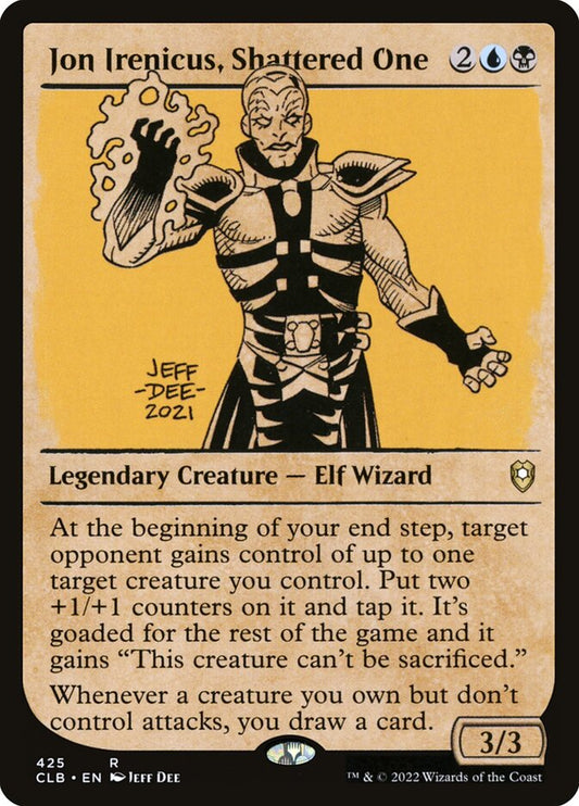 Jon Irenicus, Shattered One clb 425