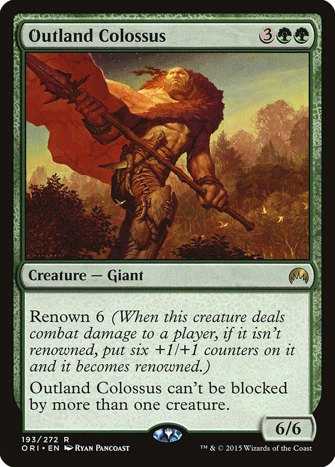Outland Colossus ori 193
