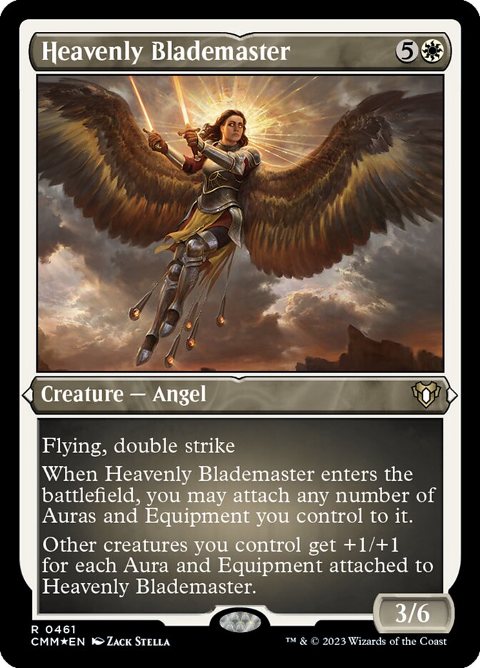 Heavenly Blademaster cmm 461