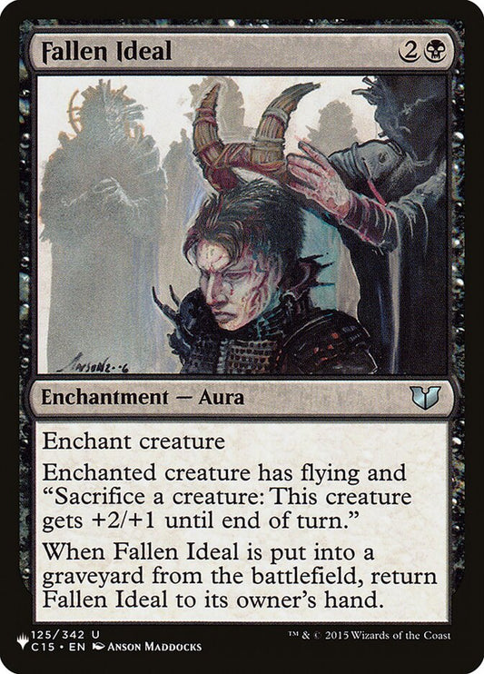 Fallen Ideal plst C15-125