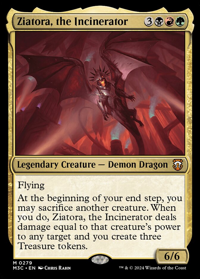 Ziatora, the Incinerator m3c 279