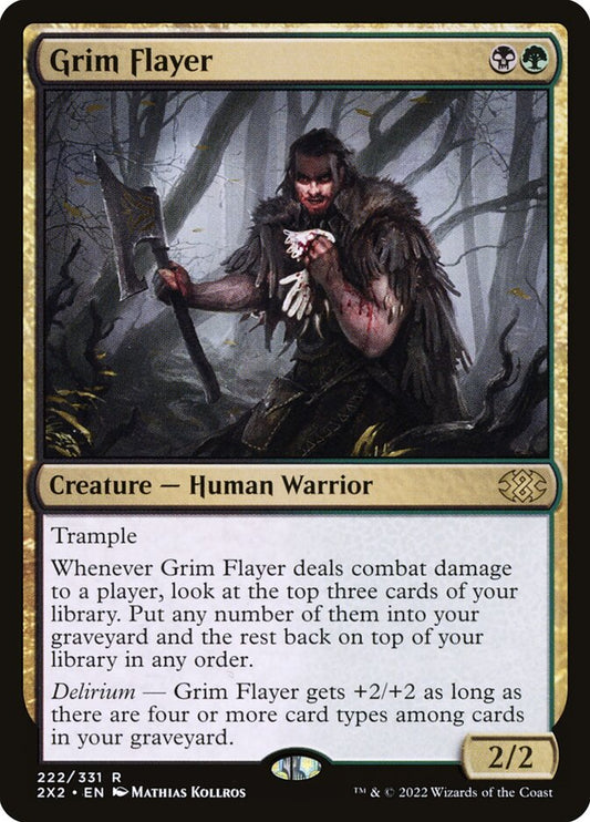 Grim Flayer 2x2 222