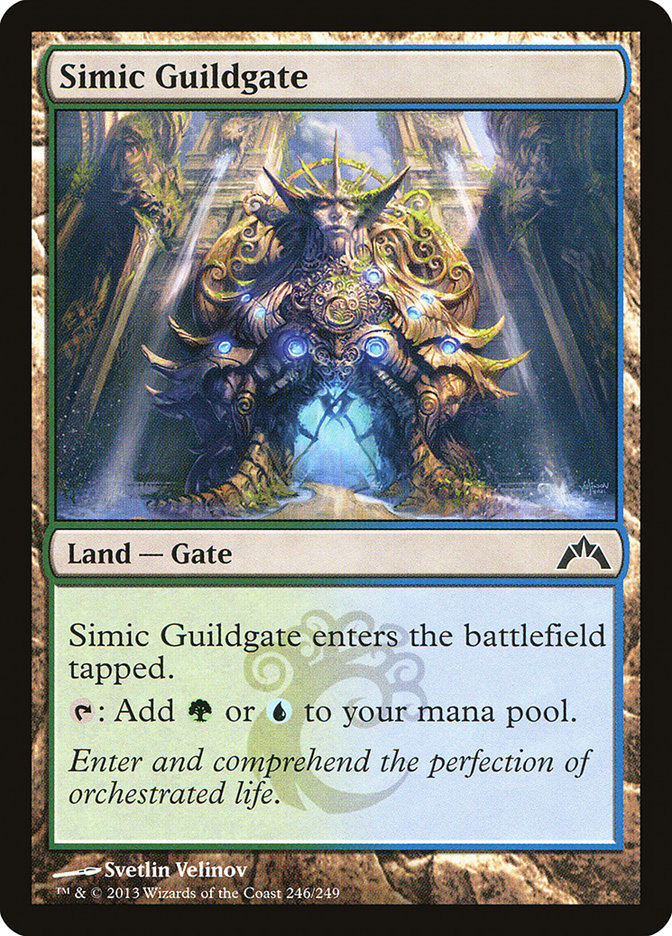 Simic Guildgate gtc 246