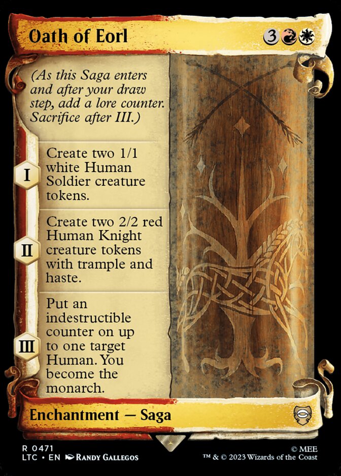 Oath of Eorl ltc 471