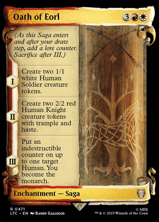 Oath of Eorl ltc 471