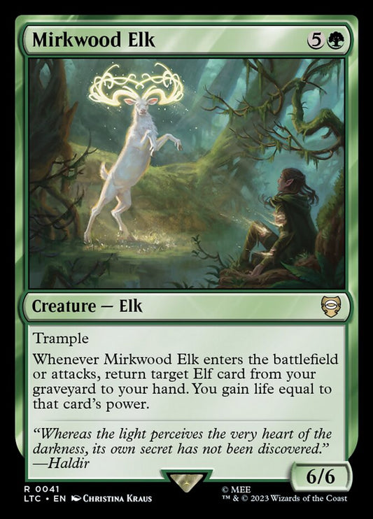 Mirkwood Elk ltc 41