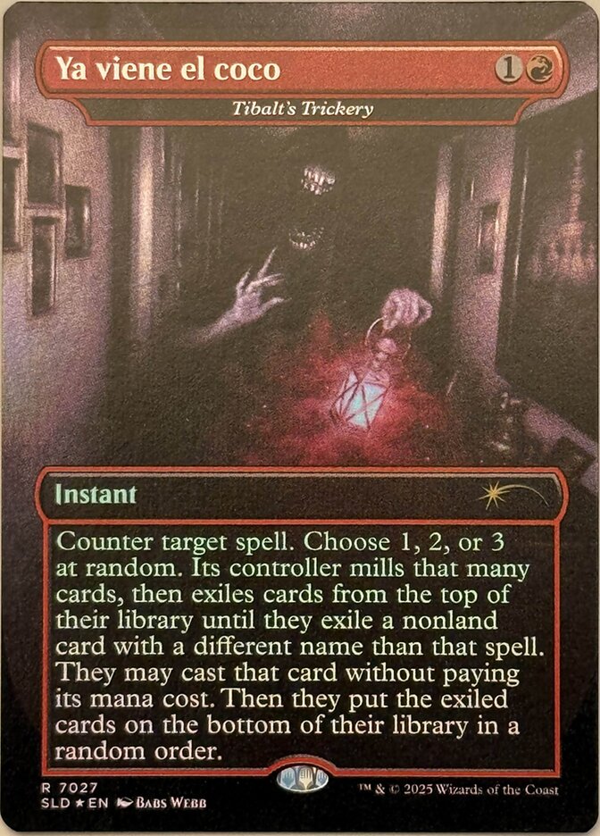 Tibalt's Trickery sld 7027