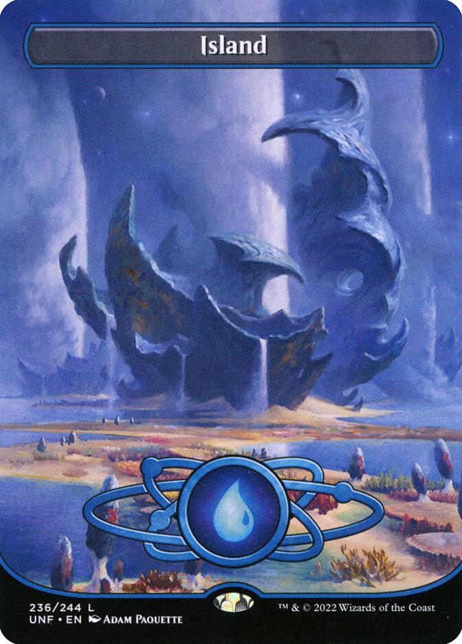 Island unf 236