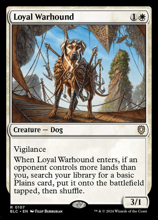 Loyal Warhound blc 107