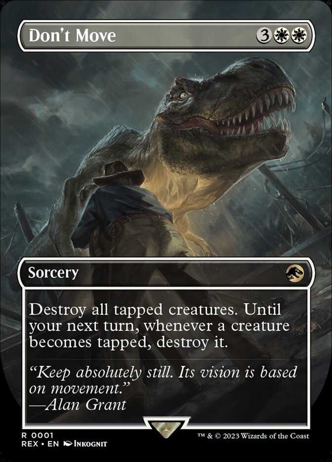 Don't Move rex 1