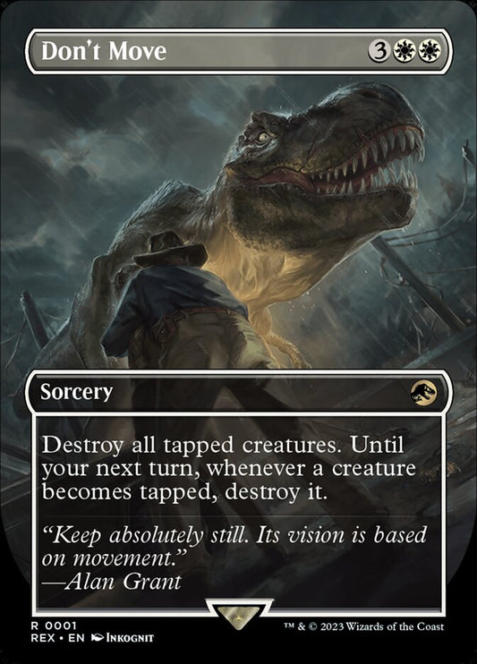 Don't Move rex 1