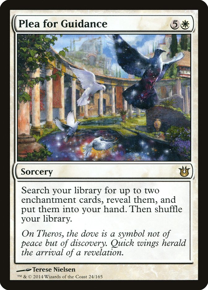 Plea for Guidance bng 24