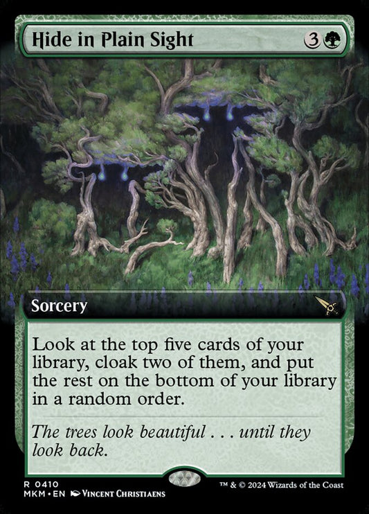 Hide in Plain Sight mkm 410