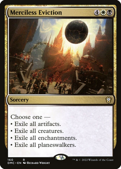 Merciless Eviction dmc 160