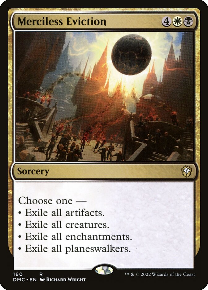 Merciless Eviction dmc 160
