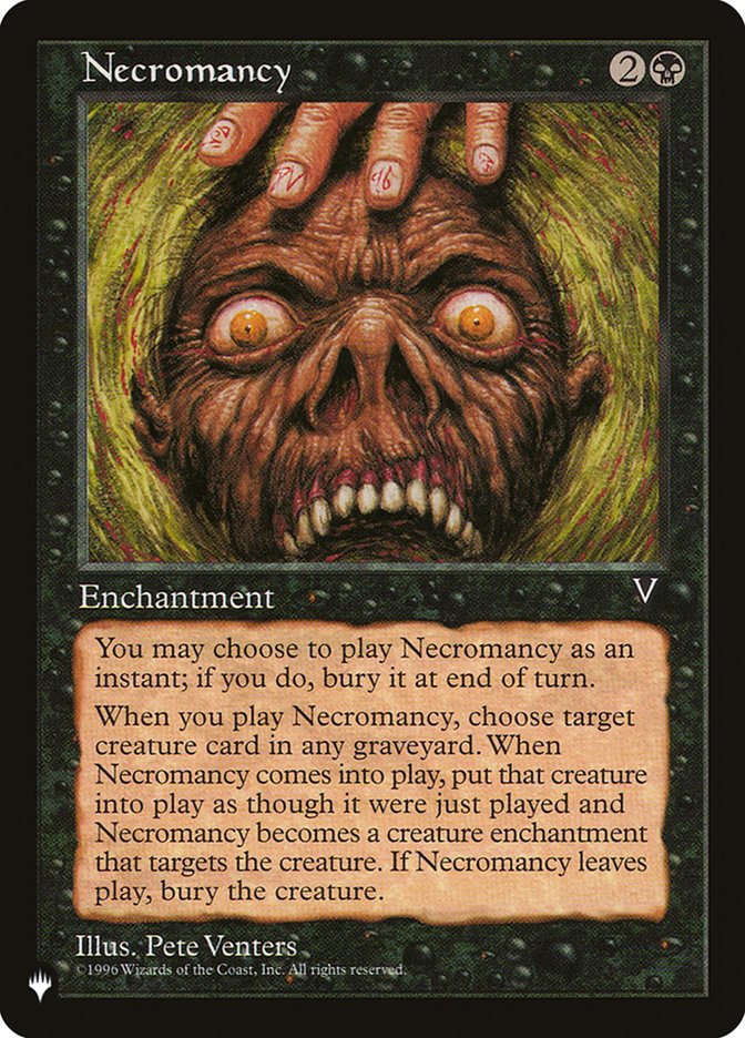 Necromancy plst VIS-64