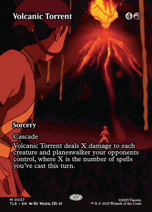 Volcanic Torrent tle 37