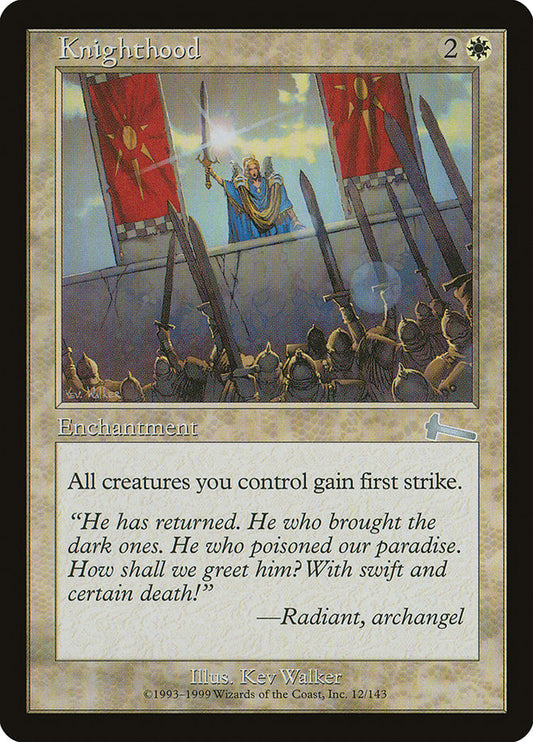 Knighthood ulg 12