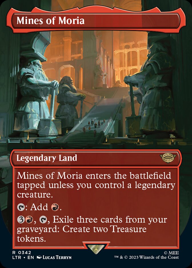 Mines of Moria ltr 342