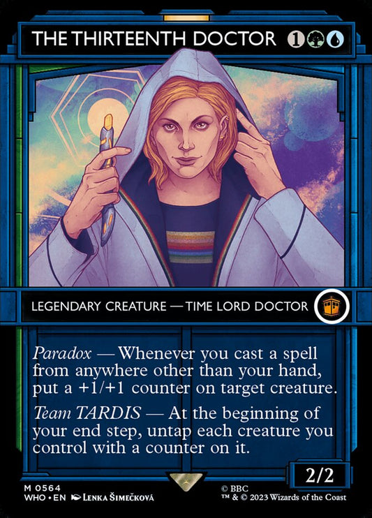 The Thirteenth Doctor who 564