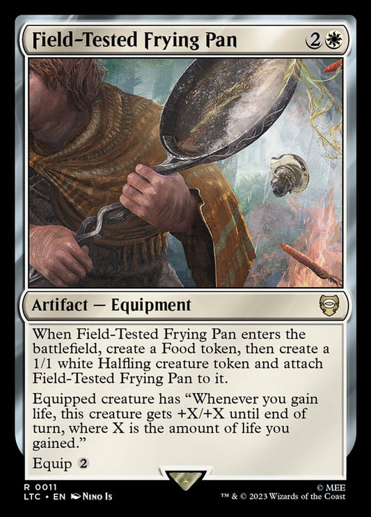 Field-Tested Frying Pan ltc 11