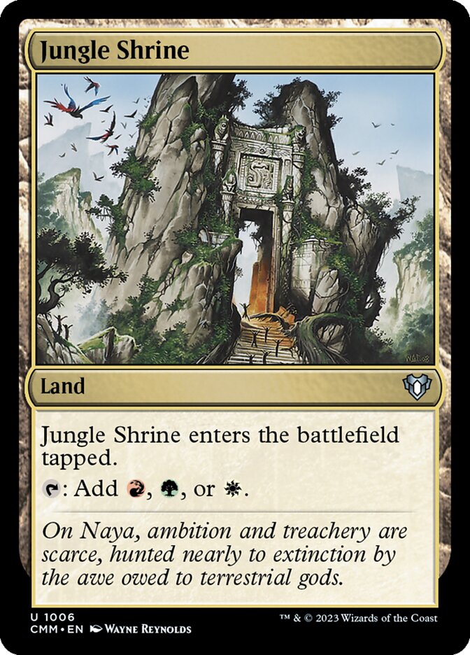 Jungle Shrine cmm 1006