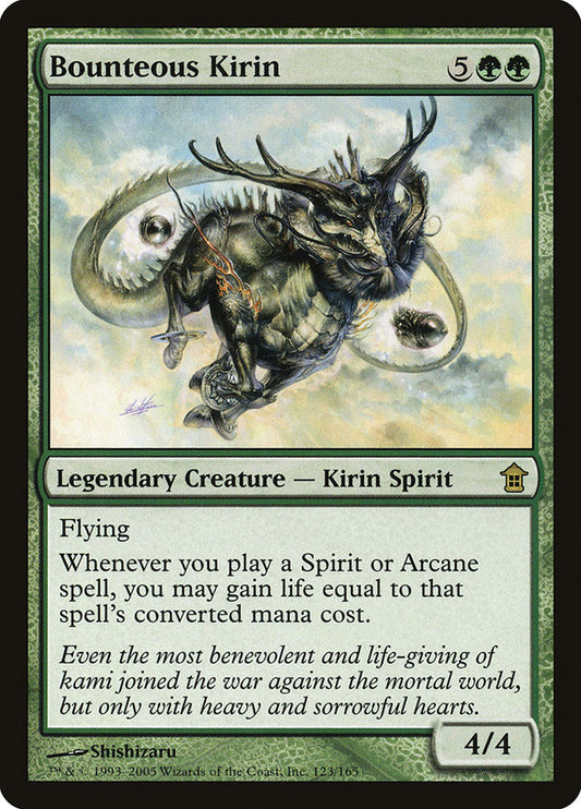 Bounteous Kirin sok 123