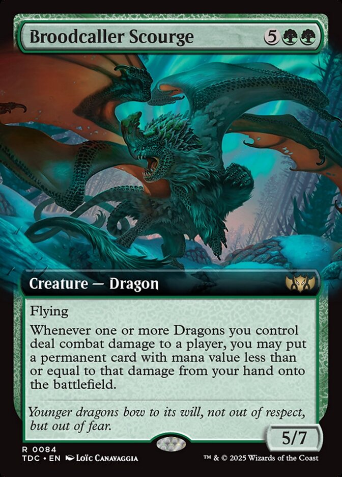 Broodcaller Scourge tdc 84