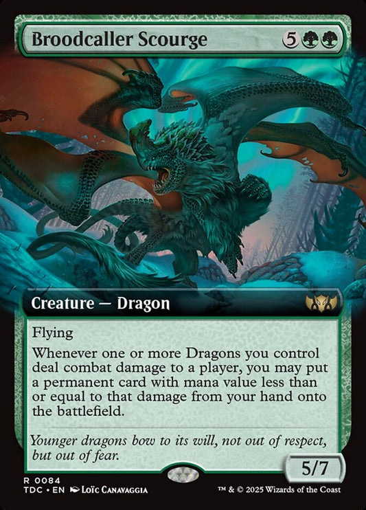 Broodcaller Scourge tdc 84