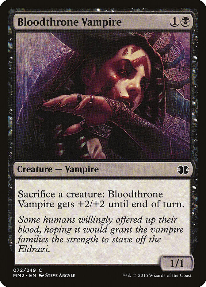 Bloodthrone Vampire mm2 72
