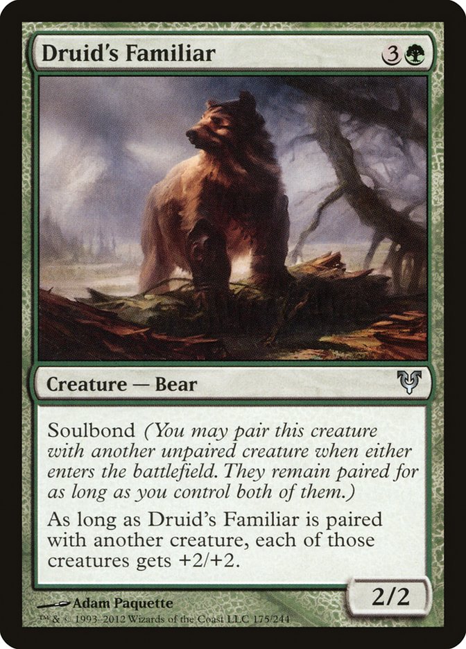 Druid's Familiar avr 175