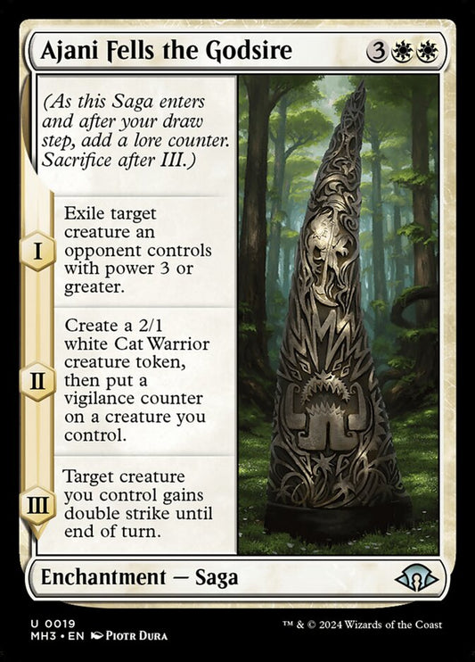 Ajani Fells the Godsire mh3 19