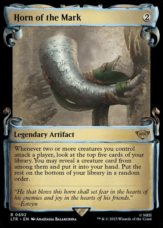Horn of the Mark ltr 692
