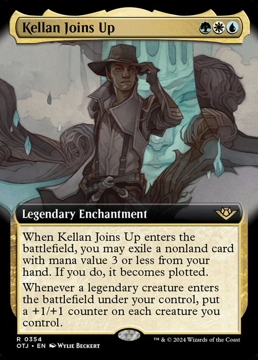 Kellan Joins Up otj 354