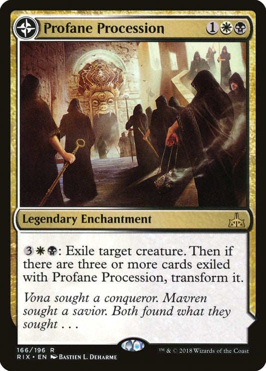 Profane Procession // Tomb of the Dusk Rose rix 166