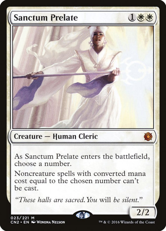 Sanctum Prelate cn2 23