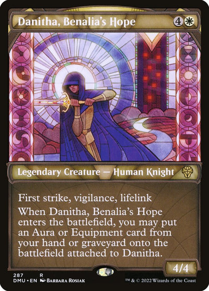 Danitha, Benalia's Hope dmu 287