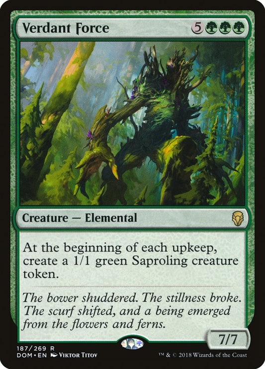 Verdant Force dom 187