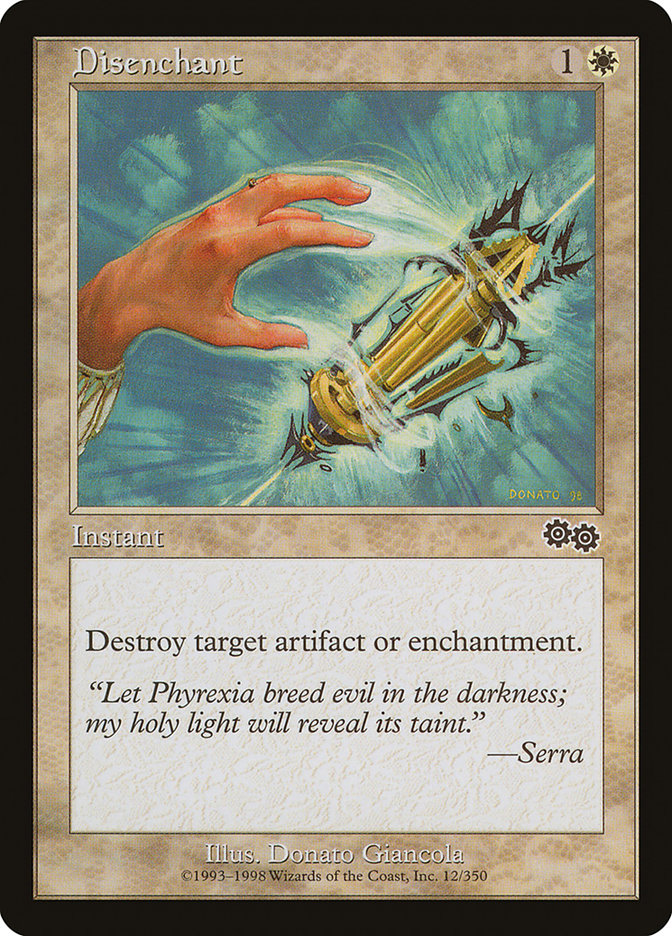 Disenchant usg 12