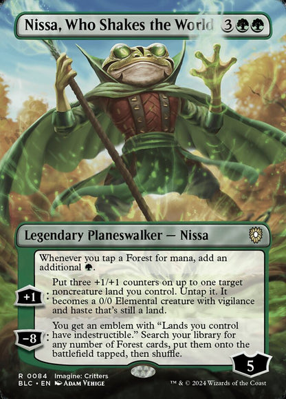 Nissa, Who Shakes the World blc 84