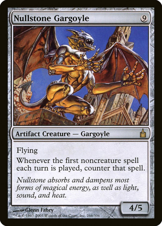 Nullstone Gargoyle rav 266