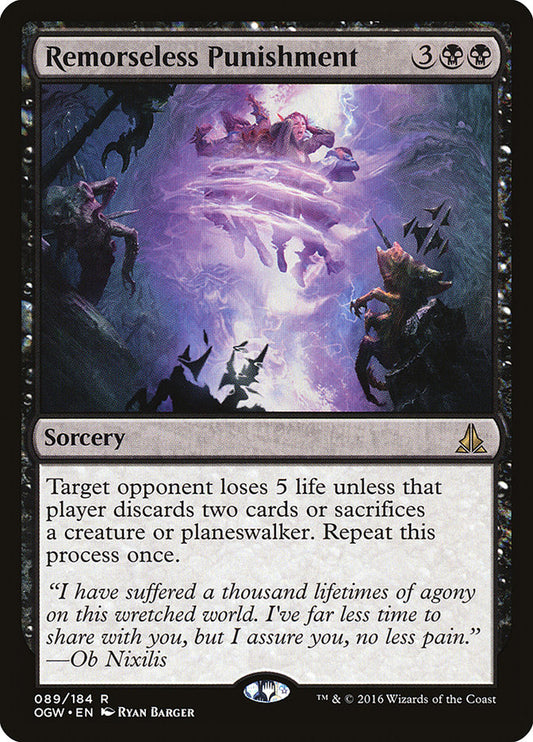 Remorseless Punishment ogw 89