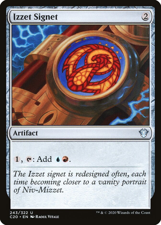 Izzet Signet c20 243