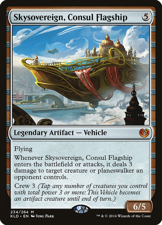 Skysovereign, Consul Flagship kld 234